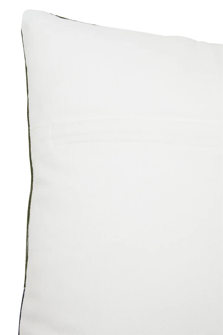 Bosie Ozella Green And White Cushion - Image 4