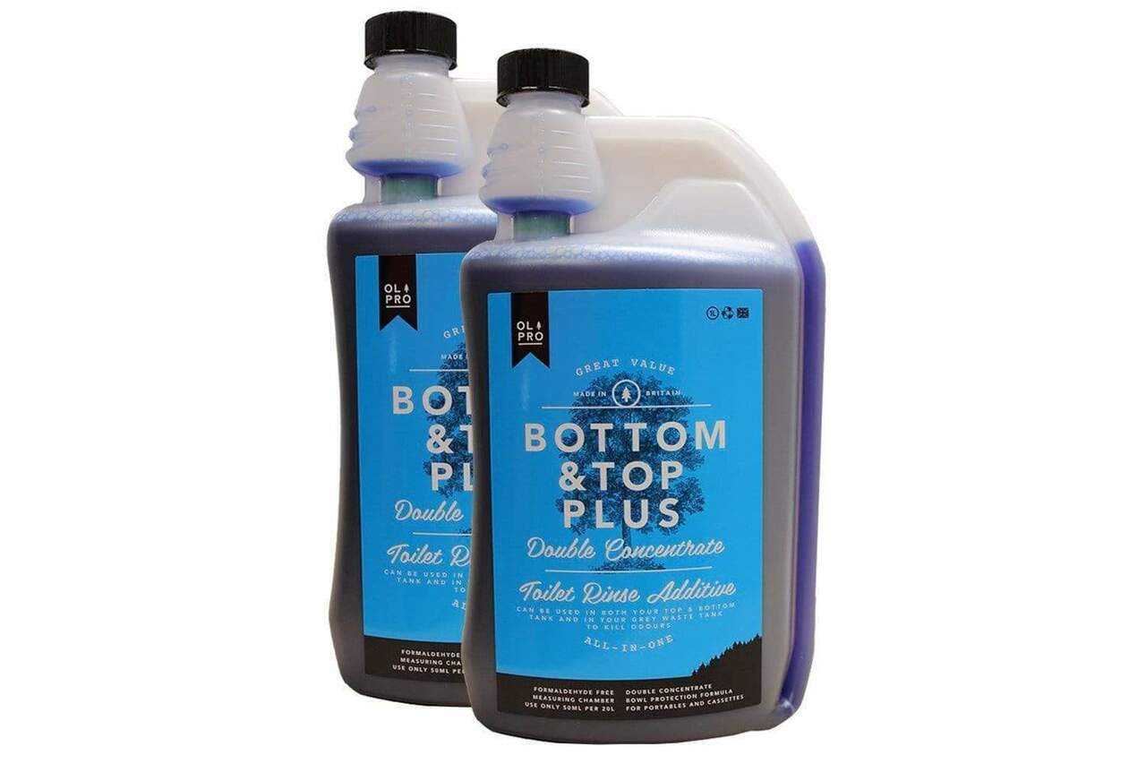 Bottom and Top Plus - Toilet Fluid & Rinse - Image 2