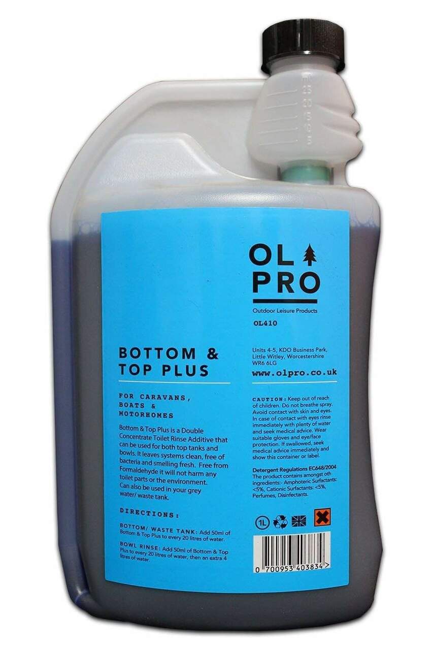 Bottom and Top Plus - Toilet Fluid & Rinse - Image 4