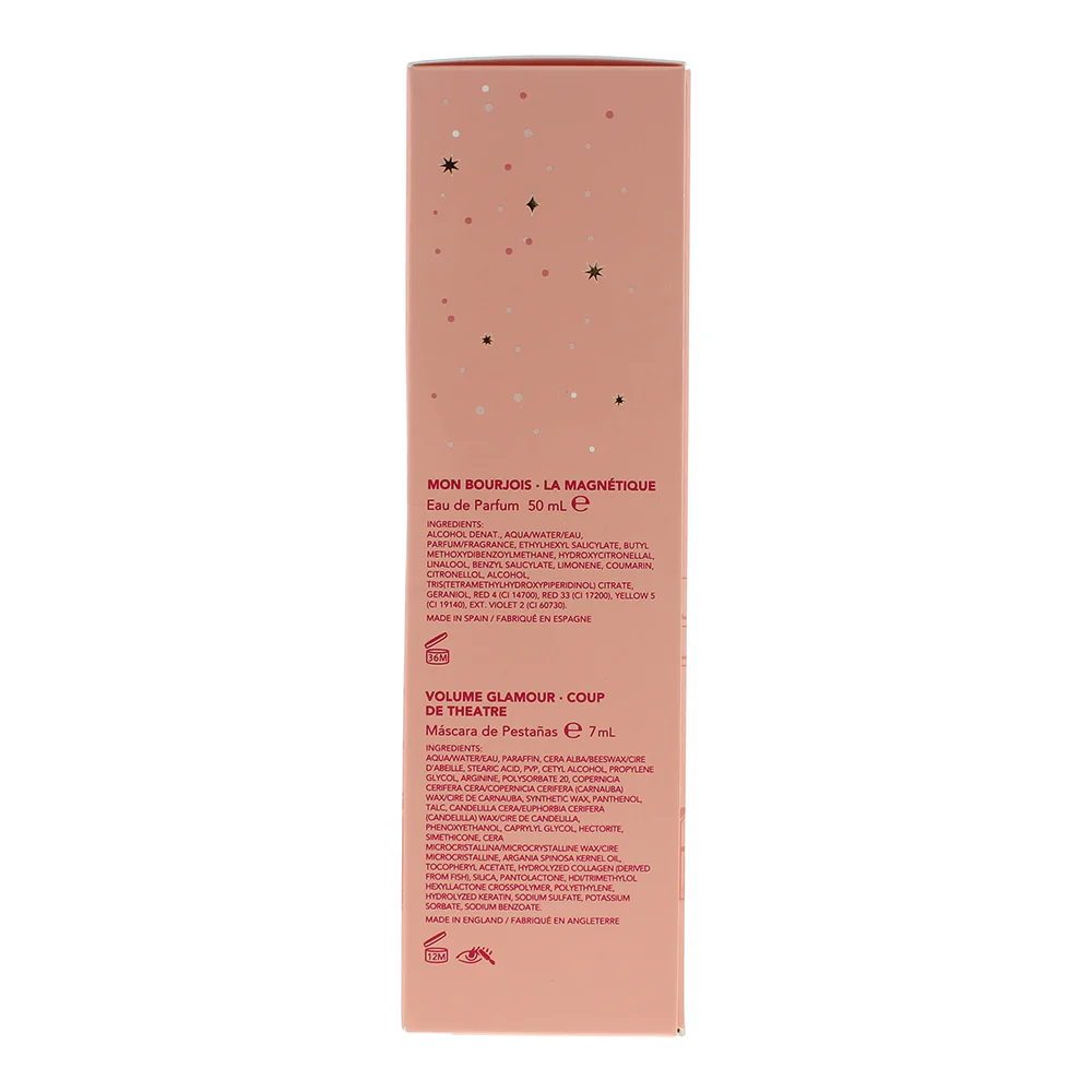 Bourjois Magnetique 2 Piece Gift Set: Eau De Parfum 50ml - Mascara 7ml - Image 2