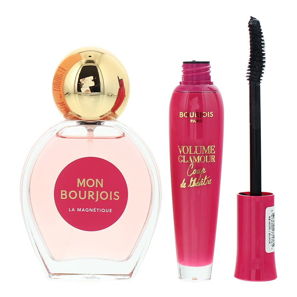 Bourjois Magnetique 2 Piece Gift Set: Eau De Parfum 50ml - Mascara 7ml - Image 3