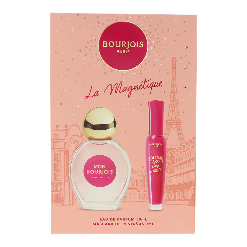Bourjois Magnetique 2 Piece Gift Set: Eau De Parfum 50ml - Mascara 7ml - Image 4