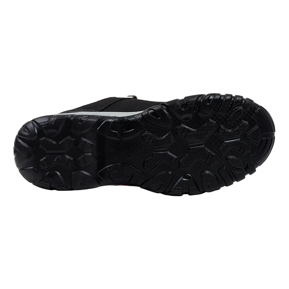 Breathable Lightweight Trainers - Black & Pink - Image 9