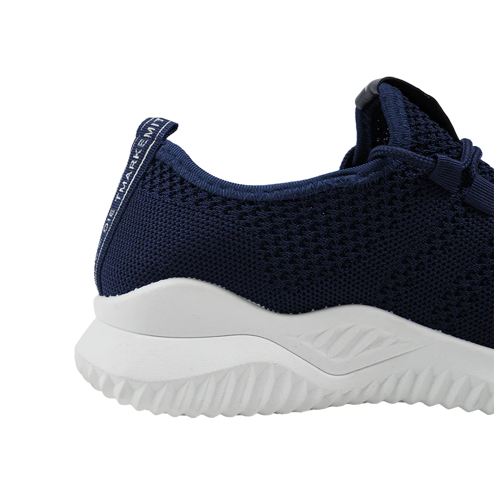 Breathable Lightweight Trainers - Navy - Image 6