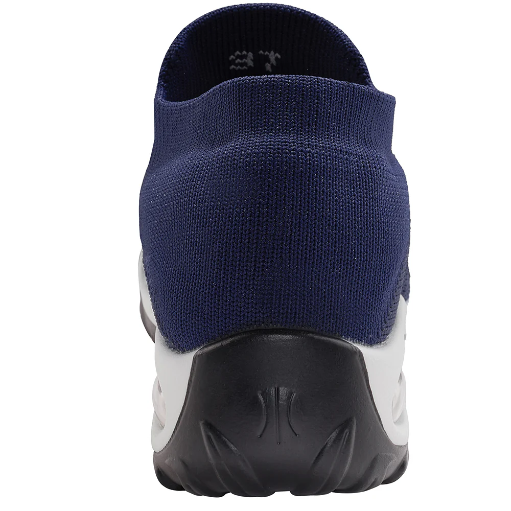 Breathable Lightweight Sneakers - Navy - Image 7
