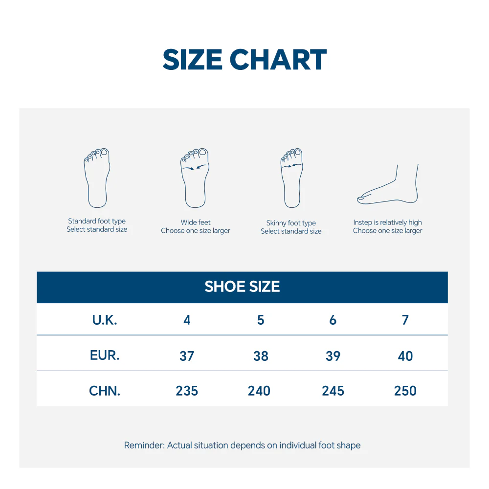 Breathable Lightweight Sneakers - Navy - Image 8