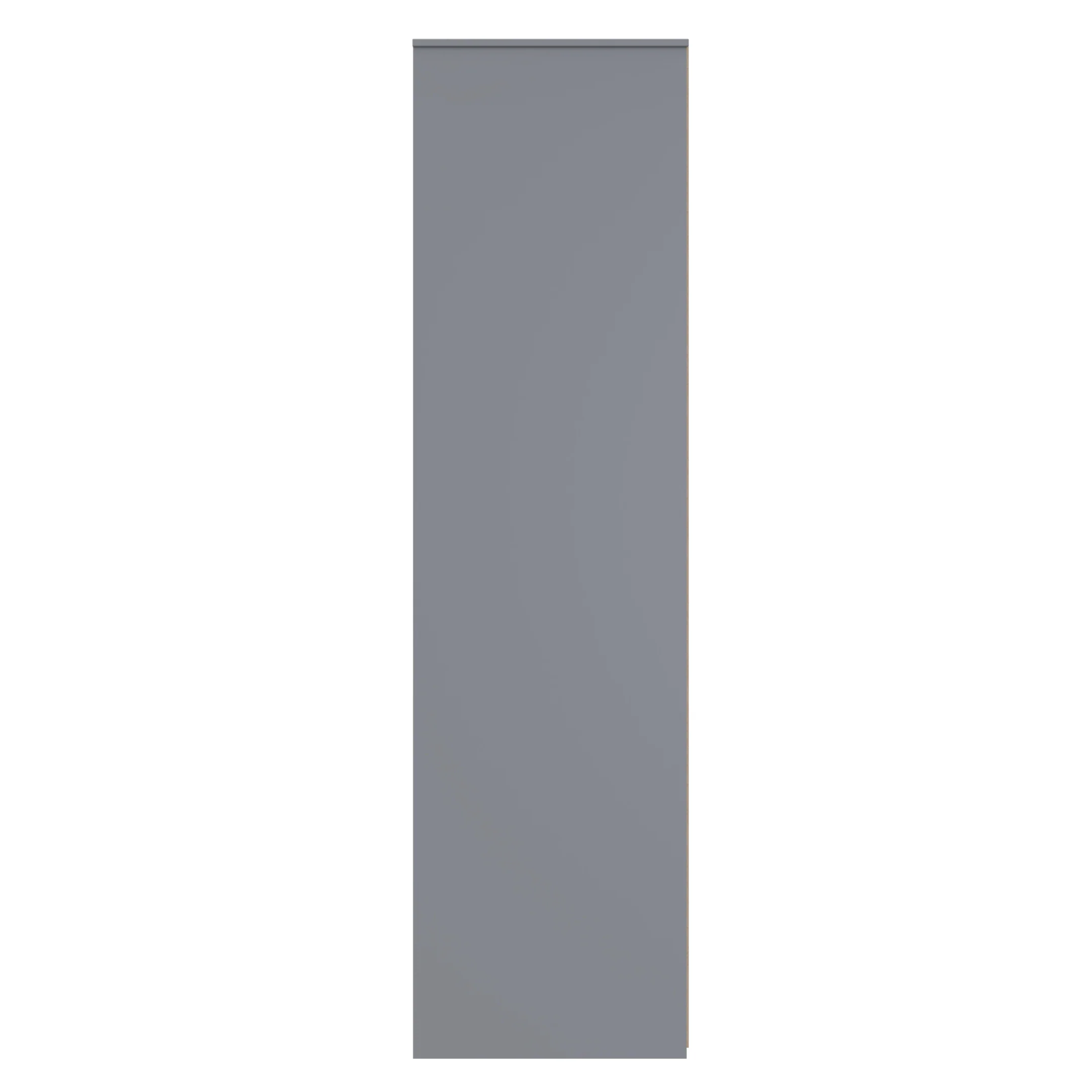 Breda Ready Assembled 2 Door 2 Drawer Wardrobe in Dusk Grey - Image 2