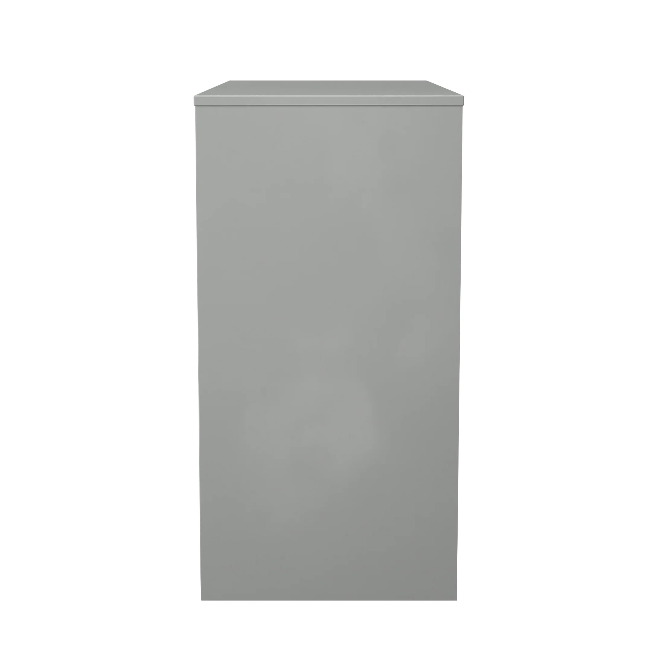 Breda Ready Assembled 4 Drawer Vanity in Dusk Grey - Image 3