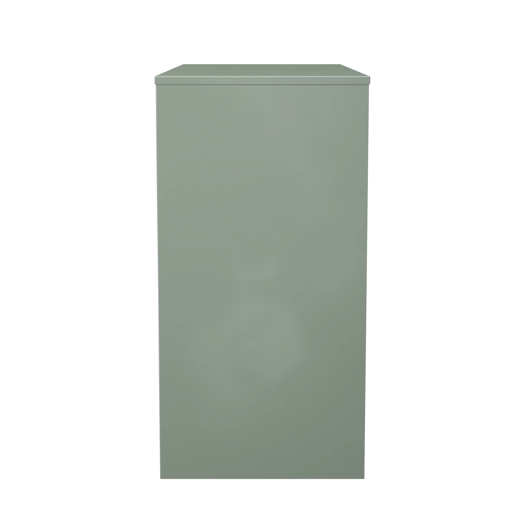 Breda Ready Assembled 4 Drawer Vanity in Reed Green - Image 4