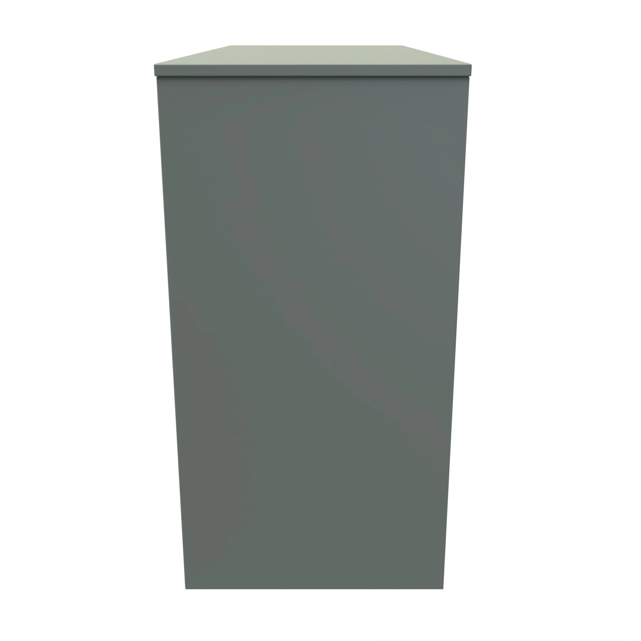 Breda Ready Assembled 4 Drawer Vanity in Reed Green - Image 5