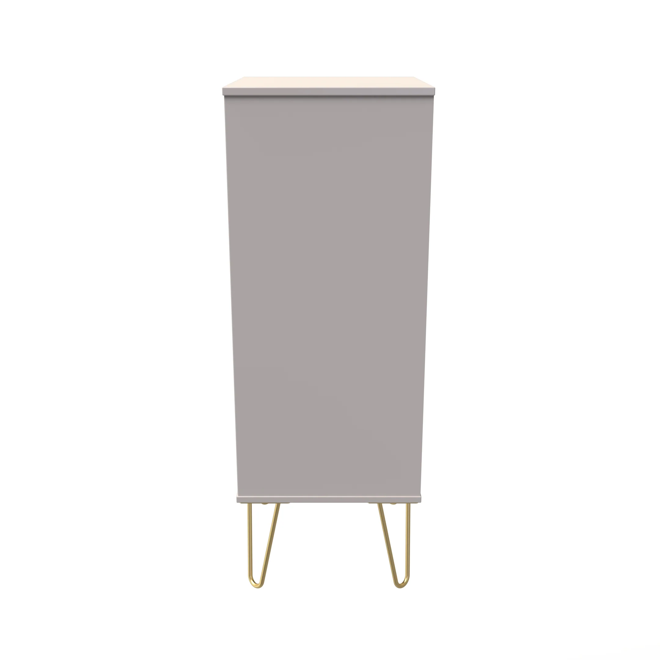 Breda Ready Assembled 5 Drawer Tallboy in Kashmir Matt - Image 2