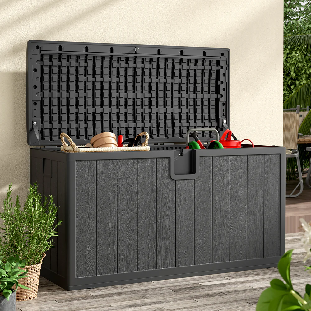 Breeins 105-Gallon Outdoor Deck Box - Image 10