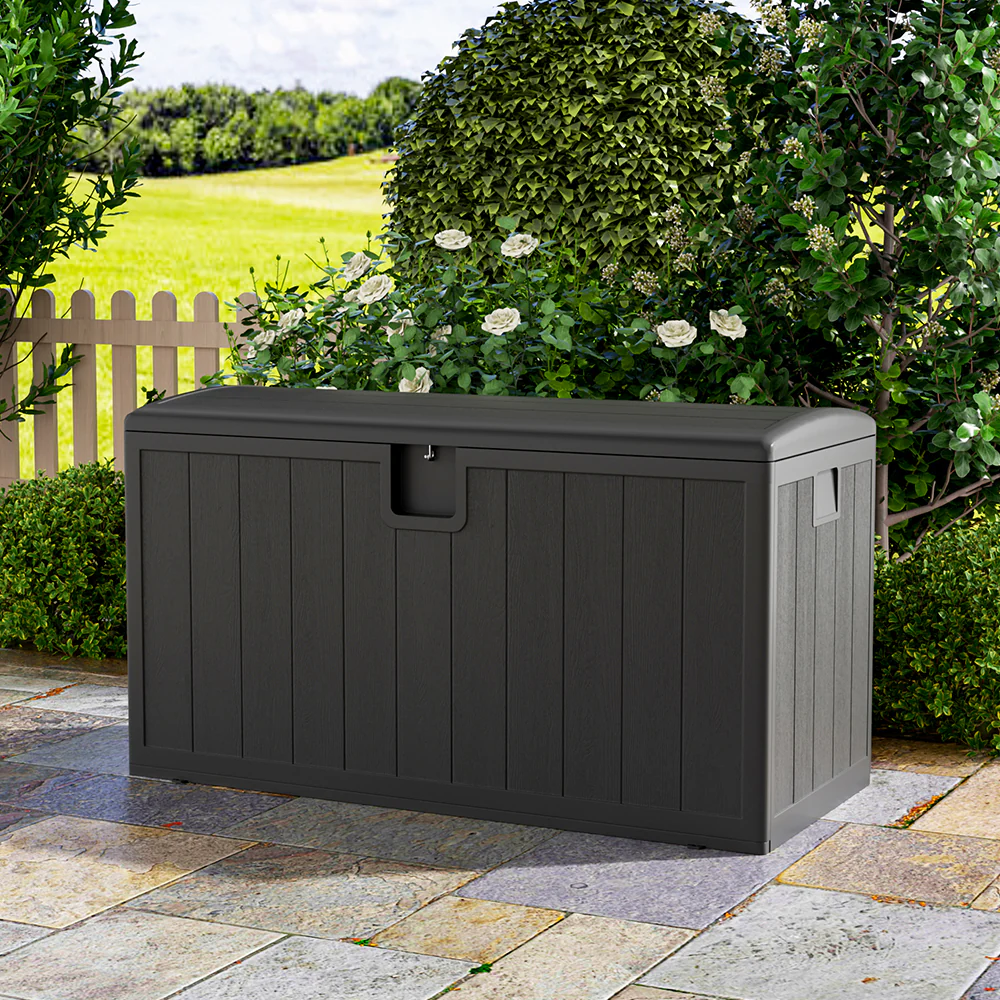Breeins 105-Gallon Outdoor Deck Box - Image 11