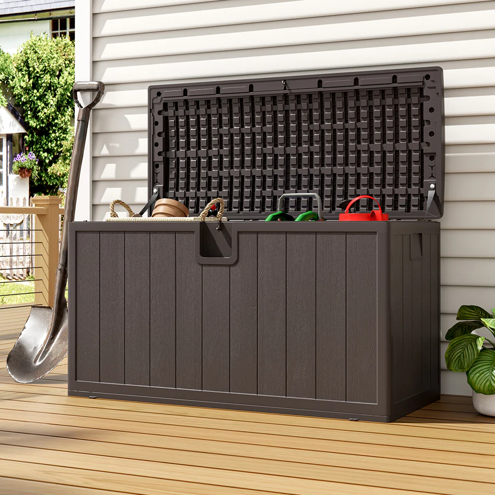 Breeins 105-Gallon Outdoor Deck Box - Image 2