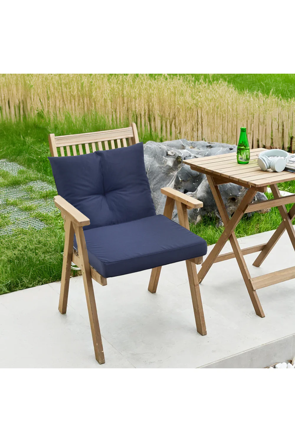 Breeins 2Pcs Outdoor Sofa Cushion Backrest Set - Image 2