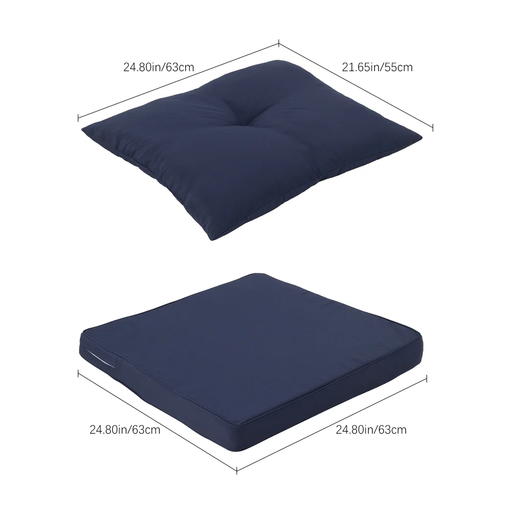 Breeins 2Pcs Outdoor Sofa Cushion Backrest Set - Image 7