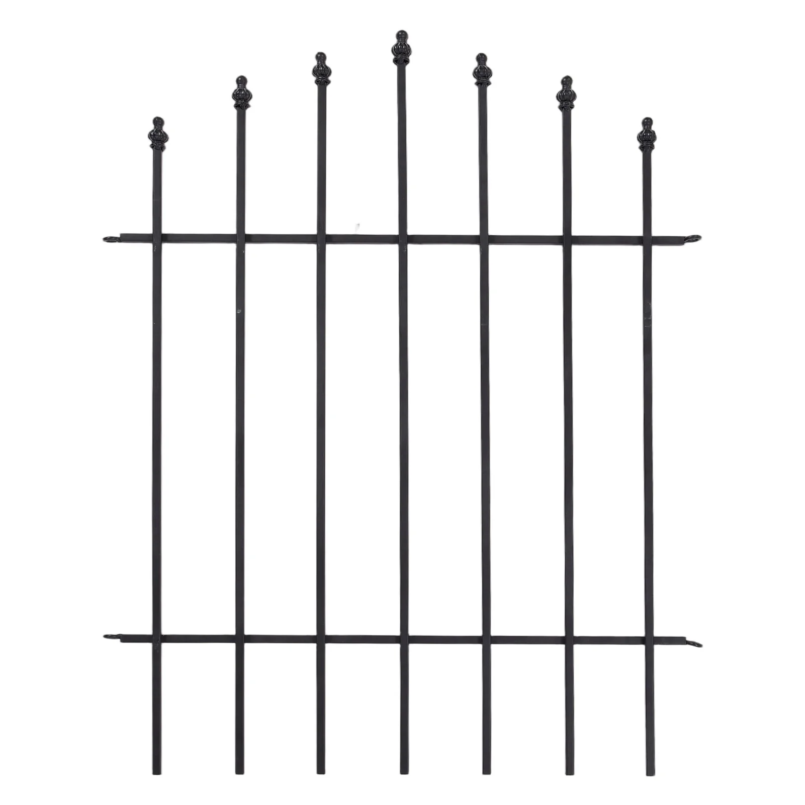 Breeins 5Pcs Outdoor Metal Garden Fences - Image 3