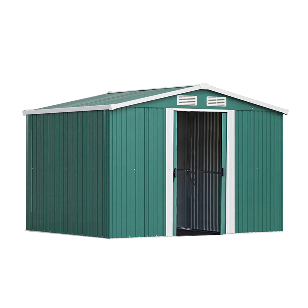 Breeins 6 x 8ft Metal Garden Tool Storage Shed