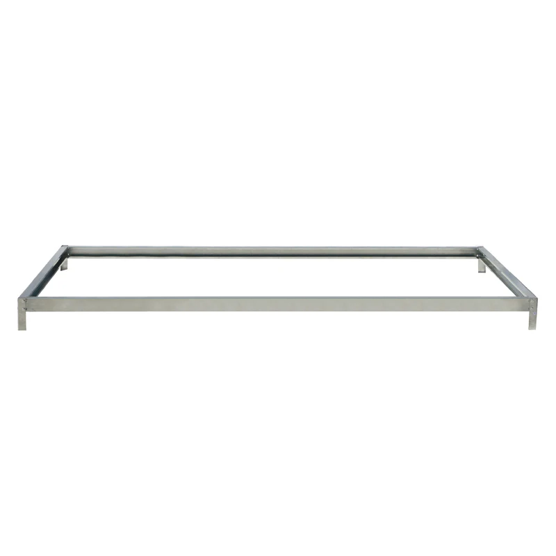 Breeins Aluminium Hobby 6 X 4ft Greenhouse With Base And Window Opening - Image 3