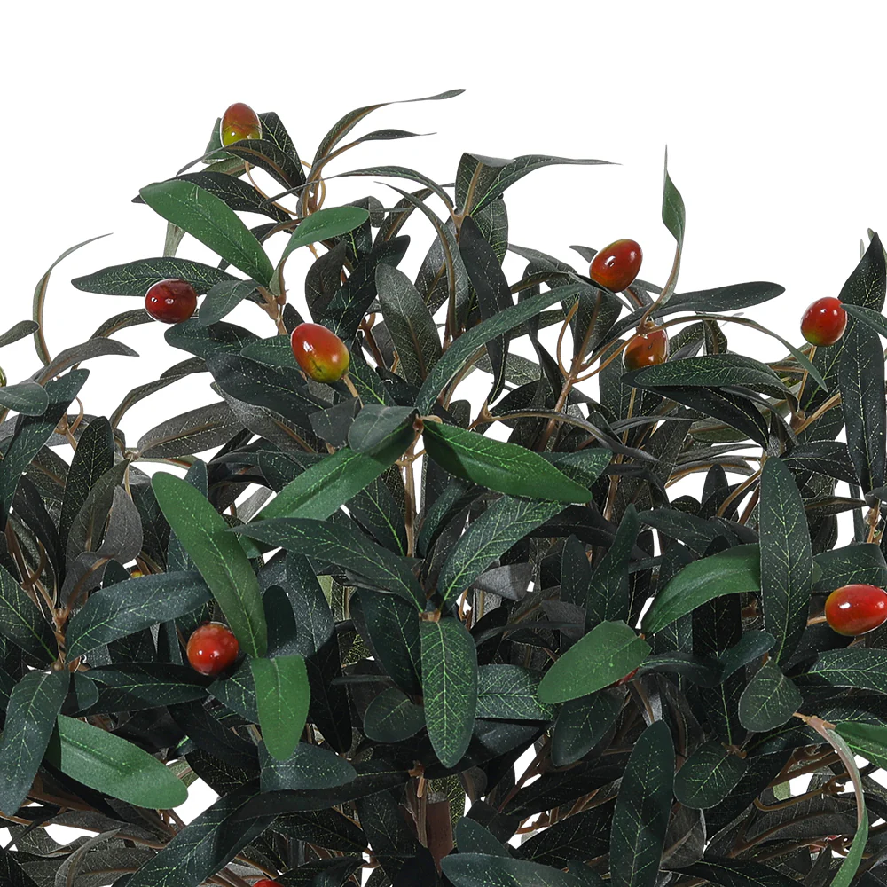 Breeins Artificial Olive Tree Decorative Plant In Planter - Image 4