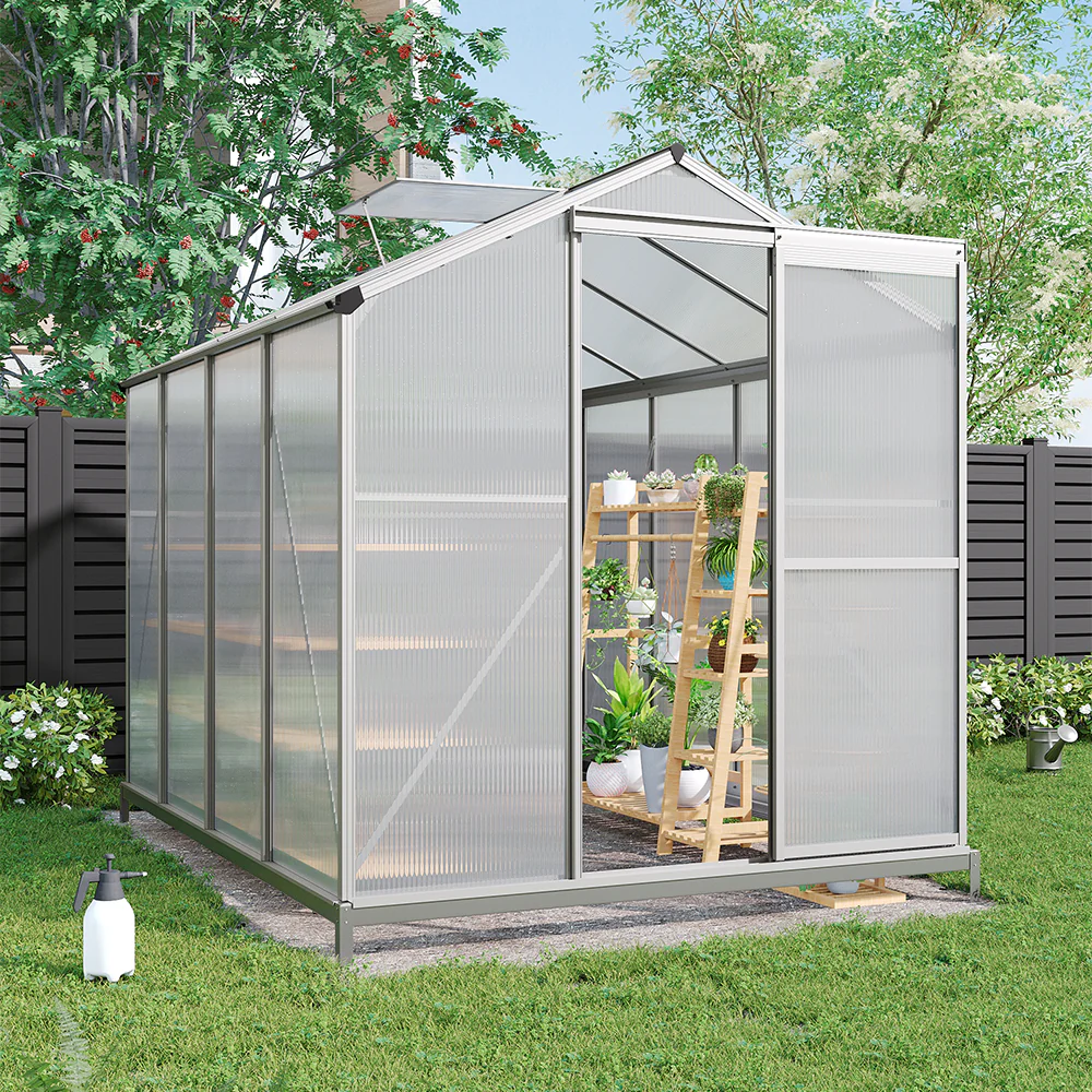 Breeins Backyard Greenhouse with Roof Vent - Image 2