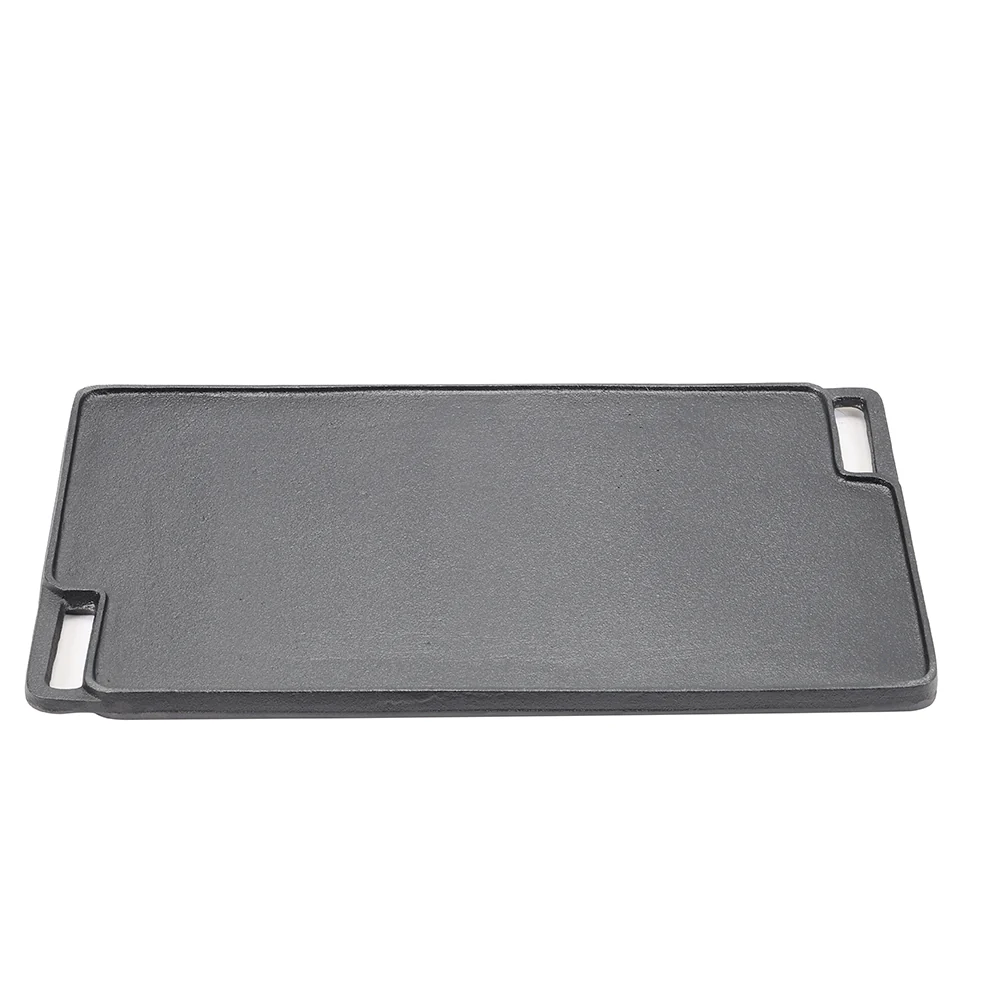 Breeins Black Cast Iron Grill Pan - Image 3
