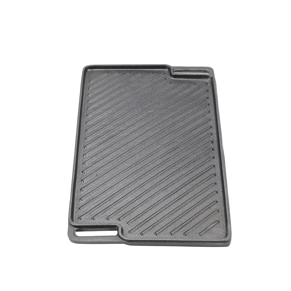 Breeins Black Cast Iron Grill Pan - Image 4