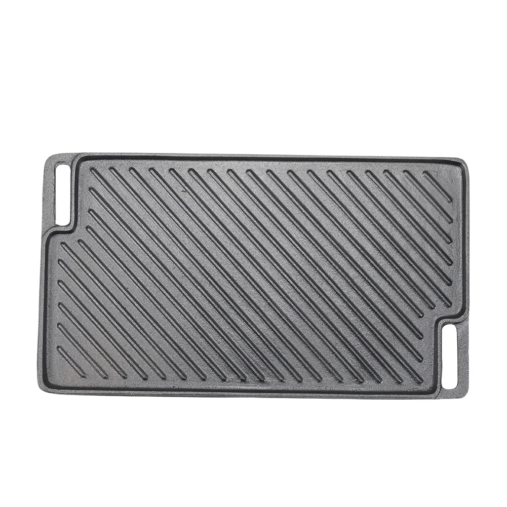 Breeins Black Cast Iron Grill Pan - Image 5