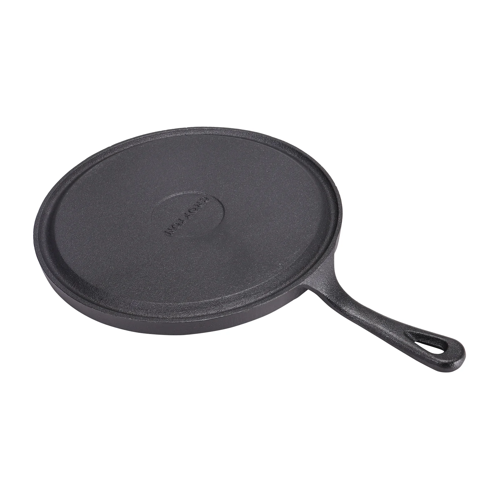 Breeins Black Cast-Iron Pan With Stay-Cool Handle - Image 6