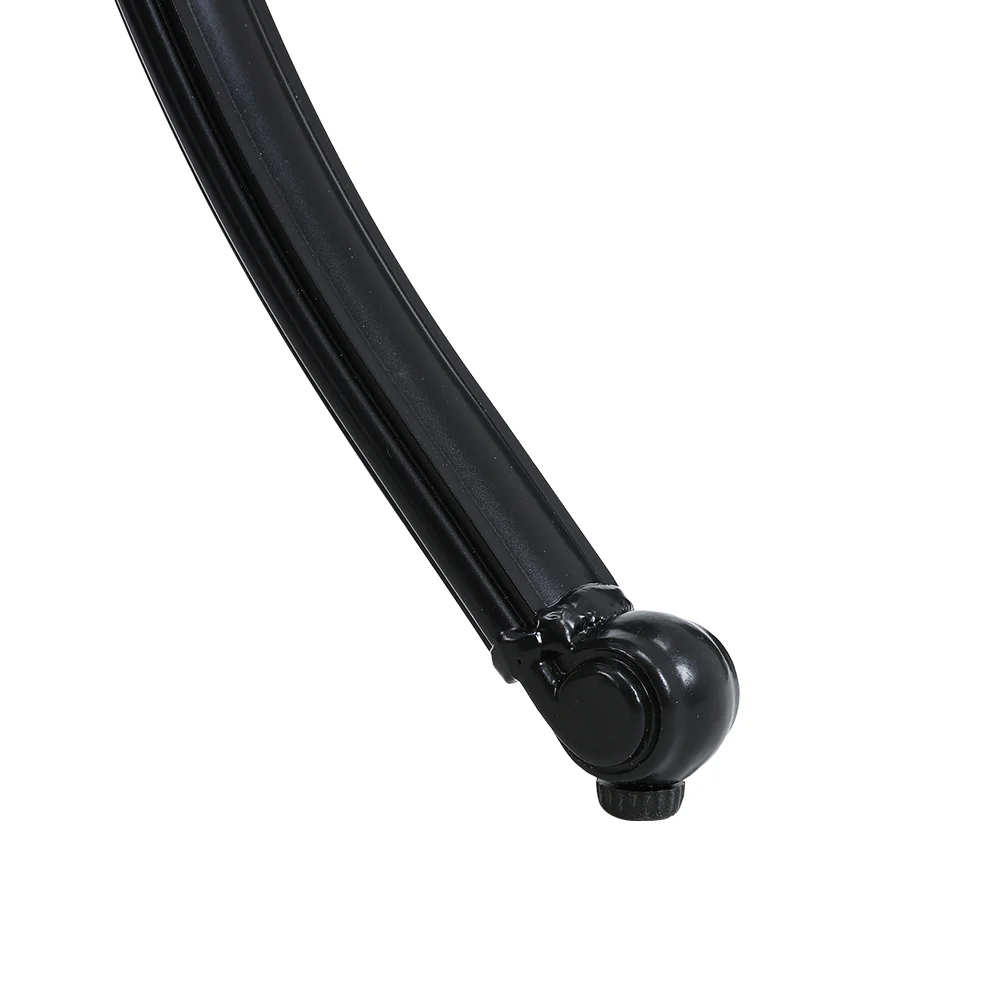 Breeins Cast Aluminum Patio Dining Table with Umbrella Hole - Image 5