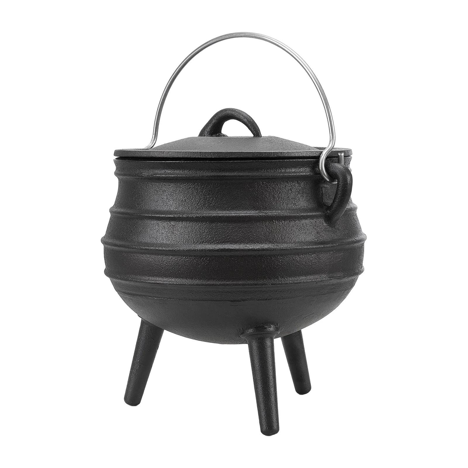 Breeins Cast Iron Cauldron with Lid