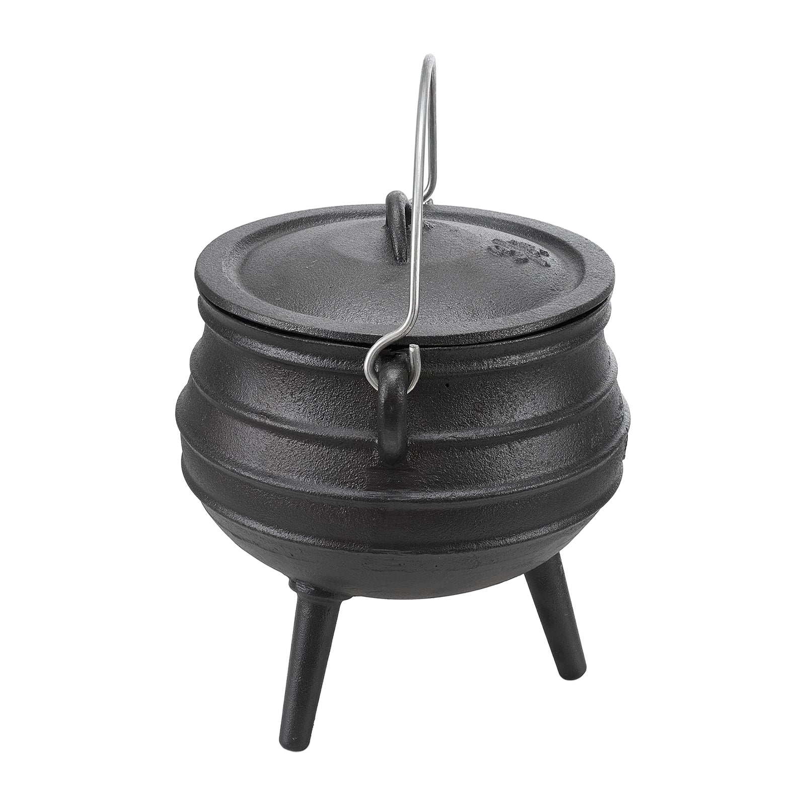 Breeins Cast Iron Cauldron with Lid - Image 4