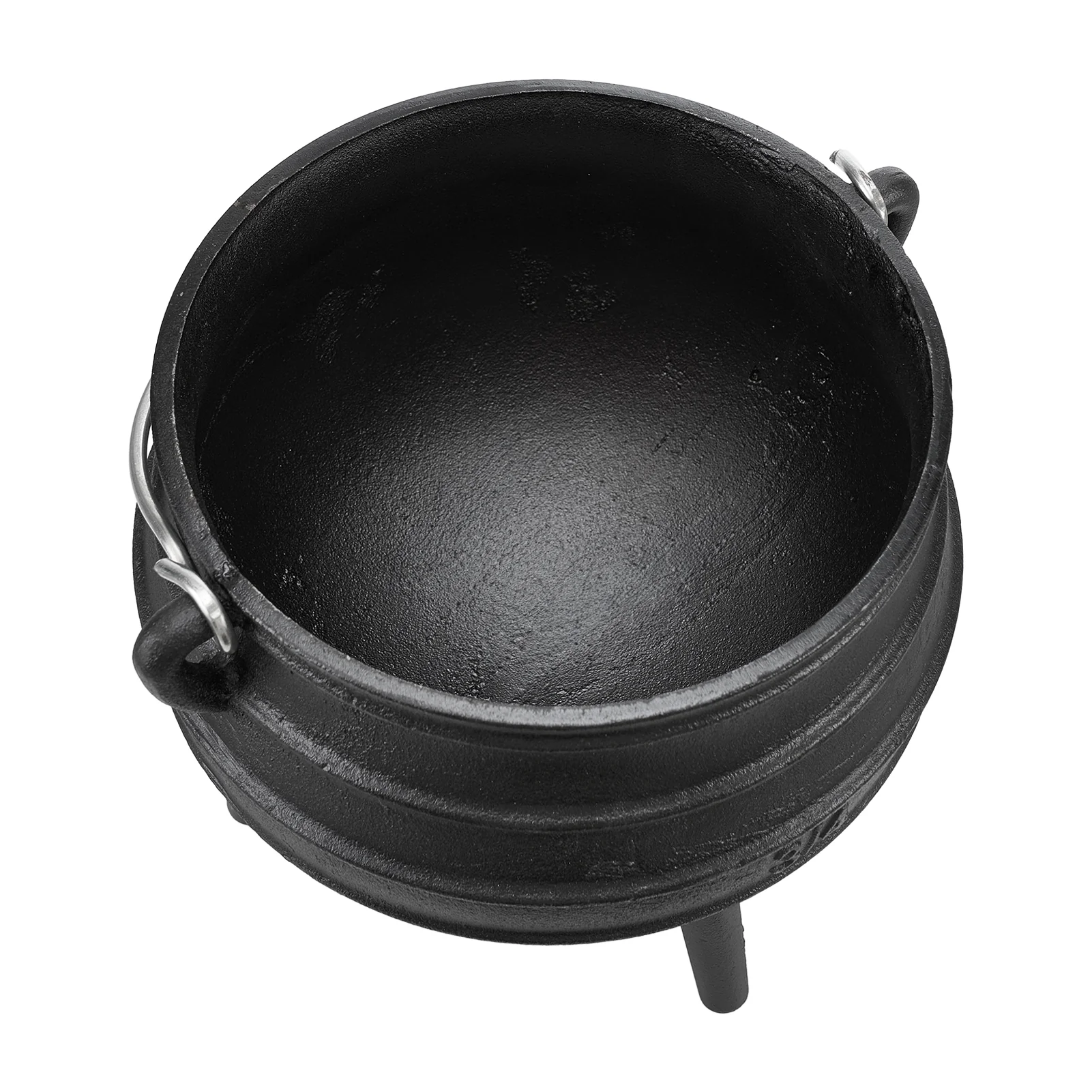 Breeins Cast Iron Cauldron with Lid - Image 5