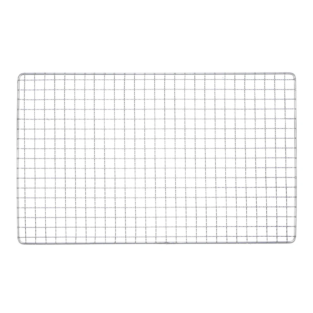 Breeins Disposable Rectangle Barbecue Grill Net