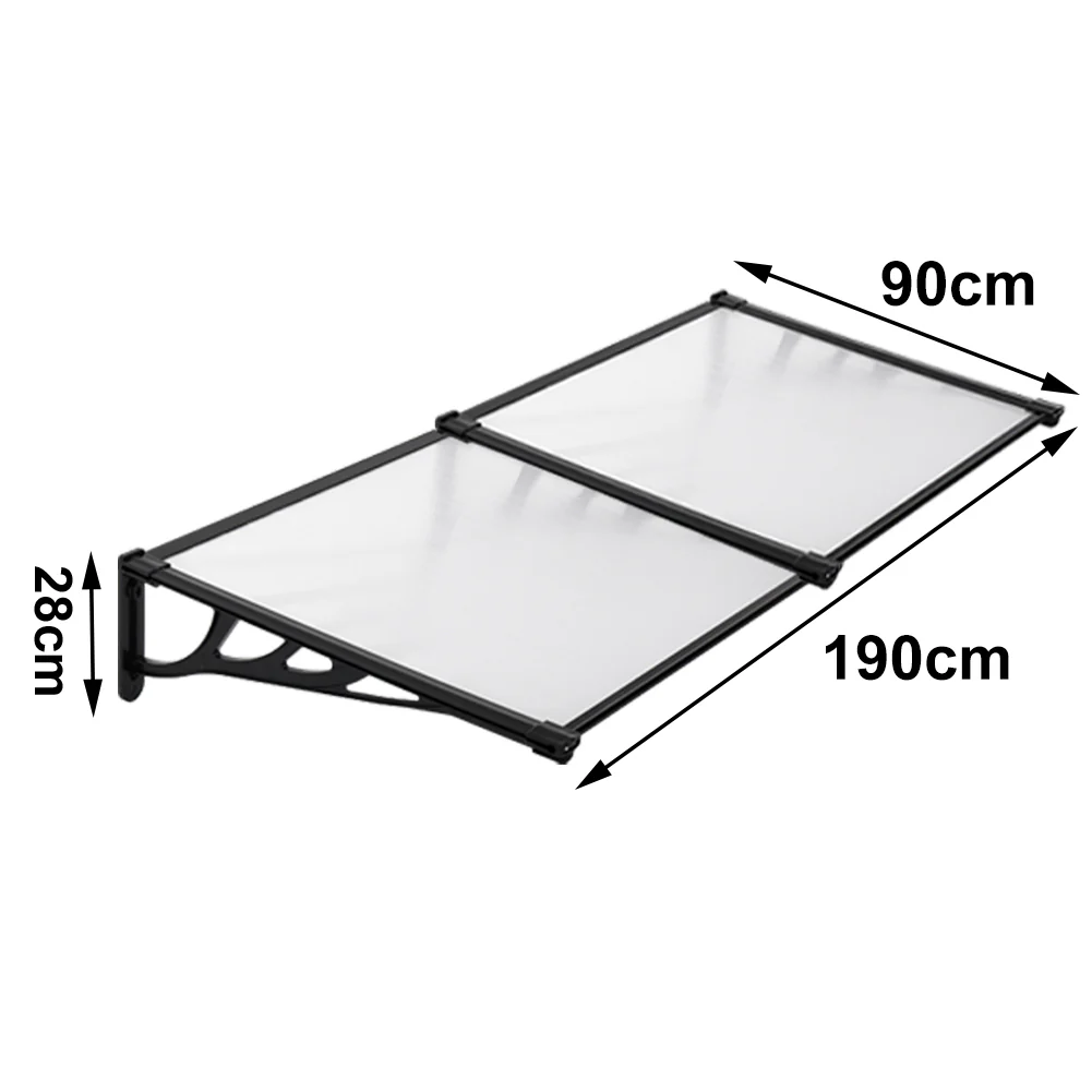 Breeins Door Window Awning Canopy Rain Cover - Image 4