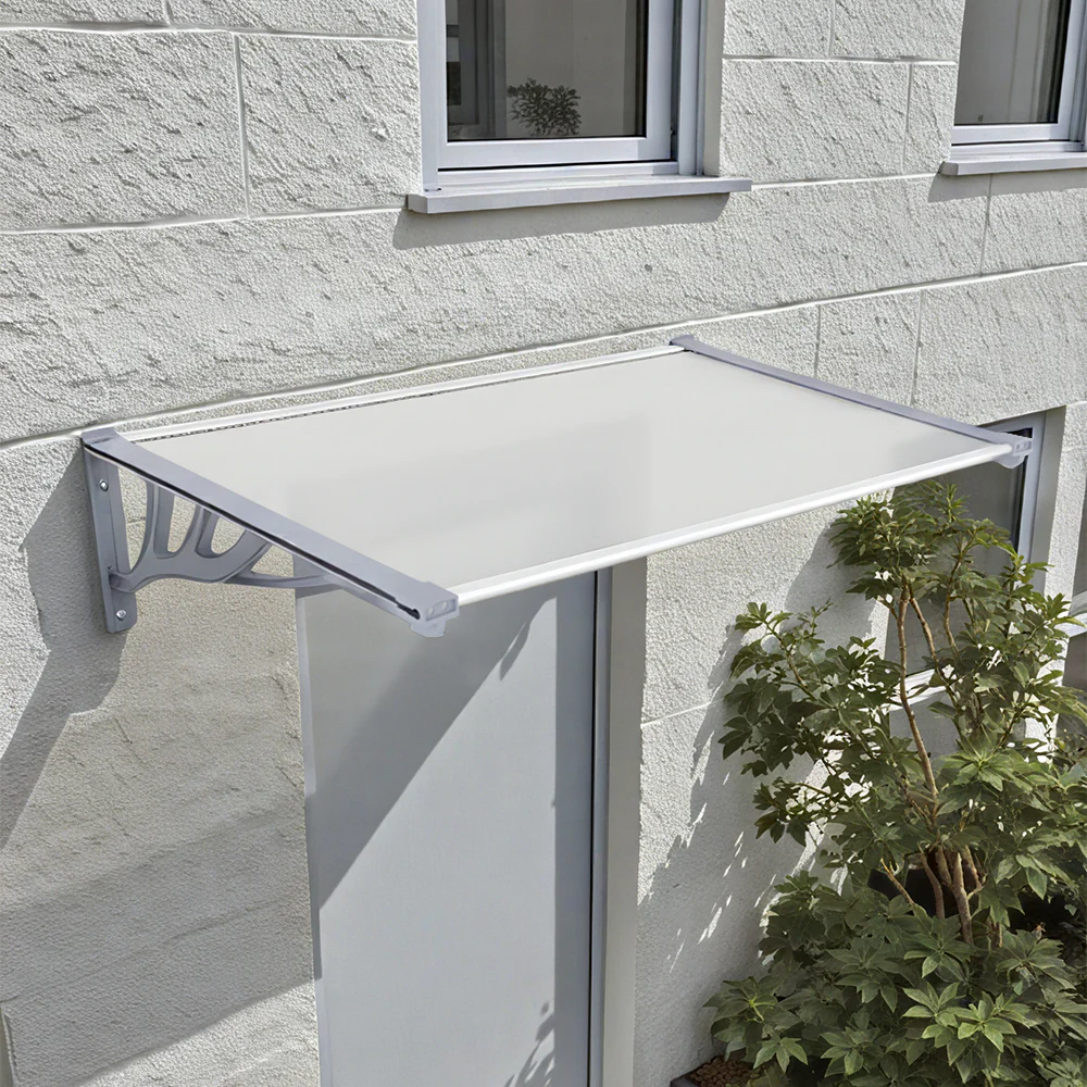Breeins Door Window Awning Canopy Rain Cover