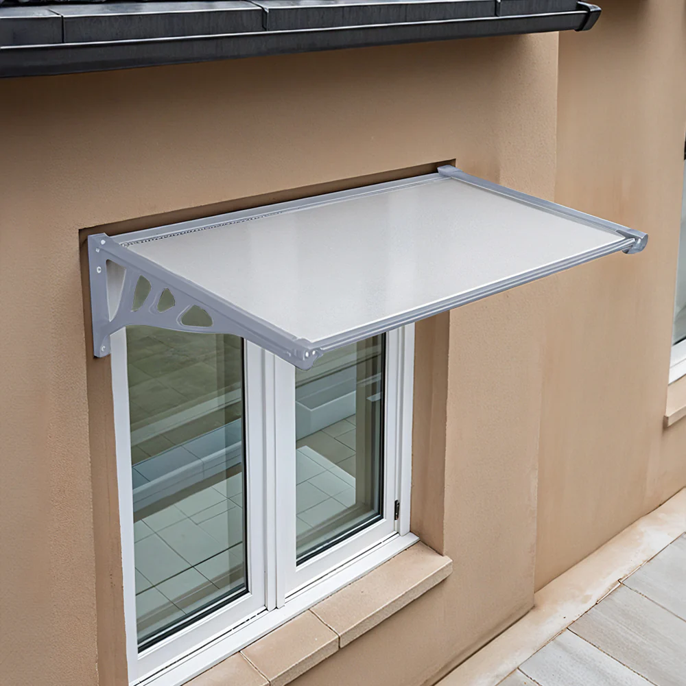 Breeins Door Window Awning Canopy Rain Cover - Image 2