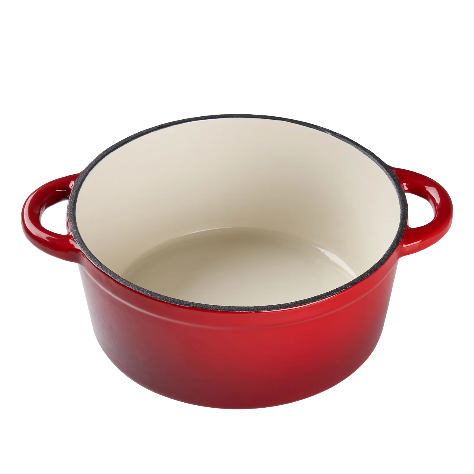 Breeins Enameled Cast Iron Dutch Oven Pot With Lid - Image 6