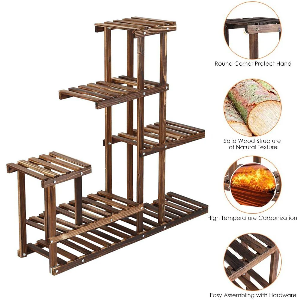 Breeins Five-Tier Garden Display Shelf Unit - Image 7