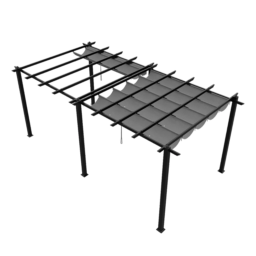 Breeins Garden Aluminium Gazebo With Canopy - Image 4