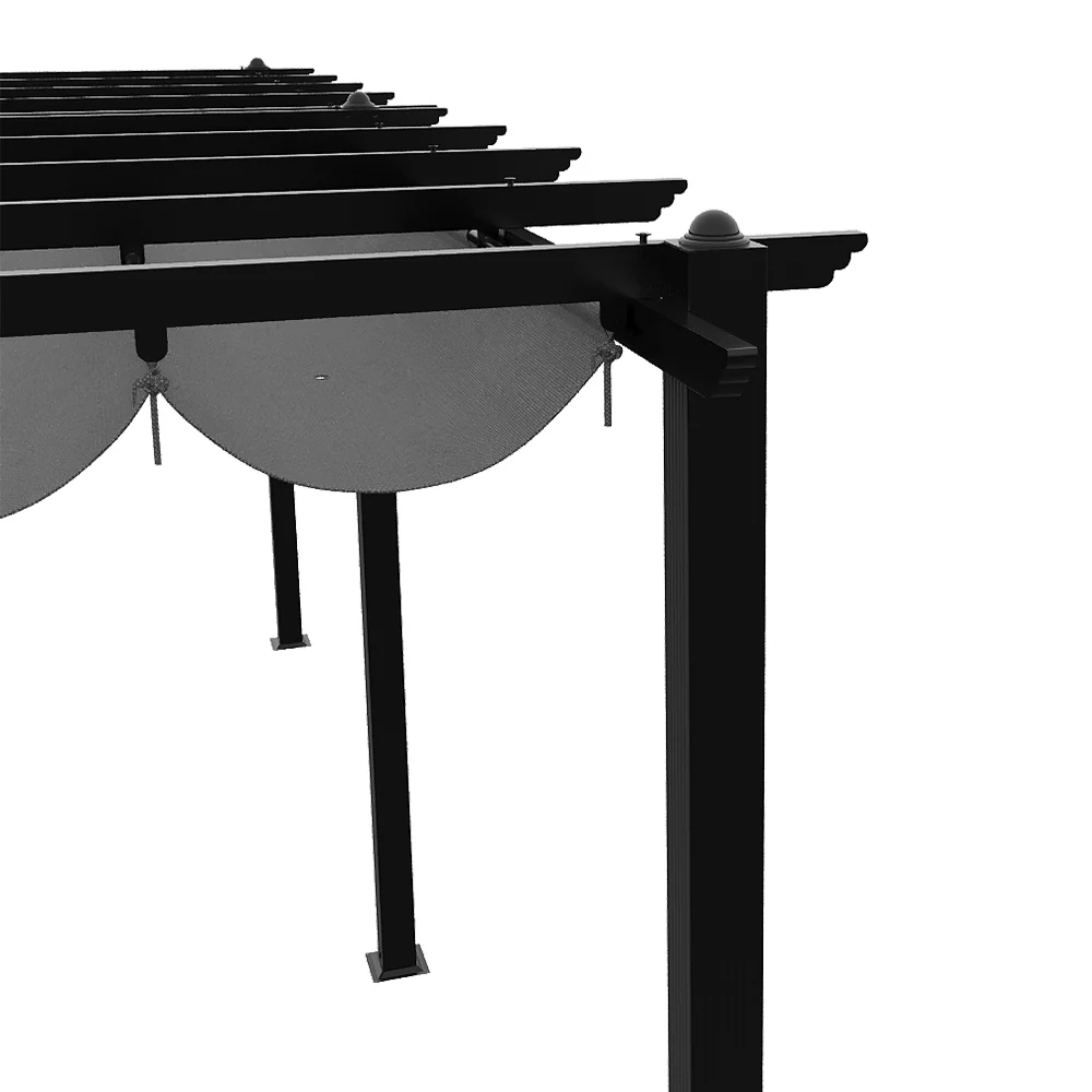 Breeins Garden Aluminium Gazebo With Canopy - Image 5