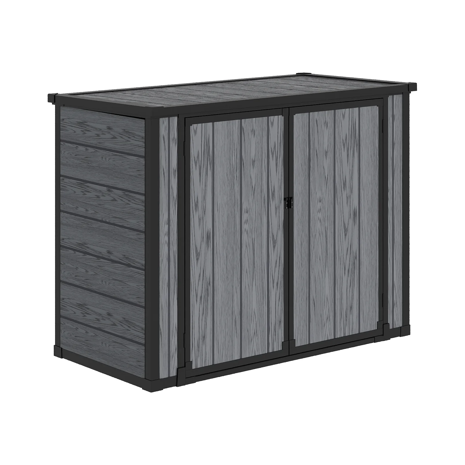 Breeins Garden Bin Tool Storage Shed