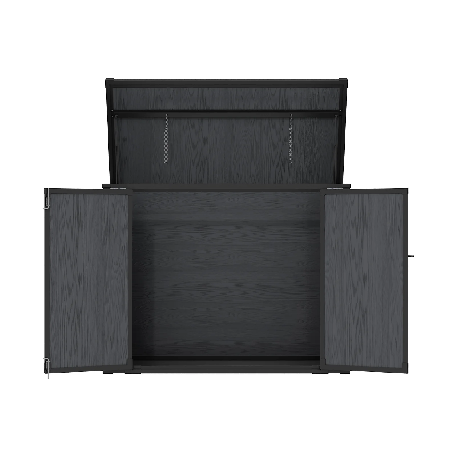 Breeins Garden Bin Tool Storage Shed - Image 6