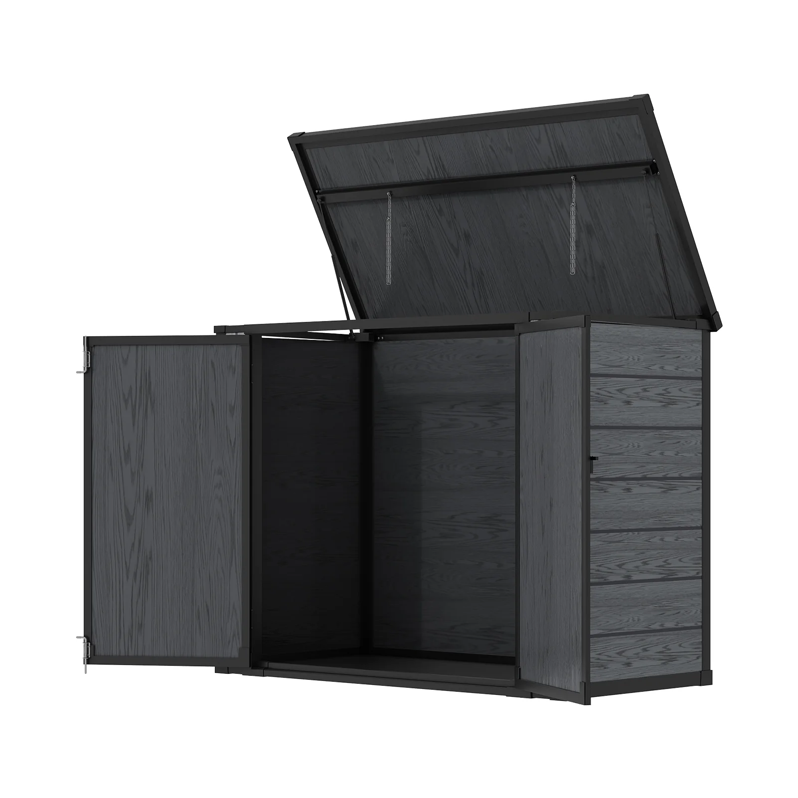 Breeins Garden Bin Tool Storage Shed - Image 7