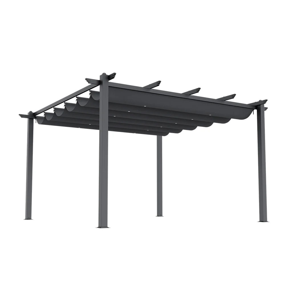 Breeins Heavy Duty Patio Pergola Sun Shelter - Image 3