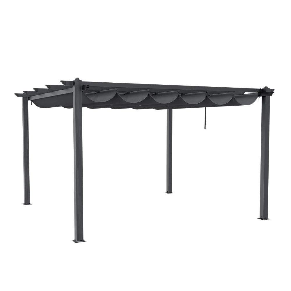Breeins Heavy Duty Patio Pergola Sun Shelter - Image 4