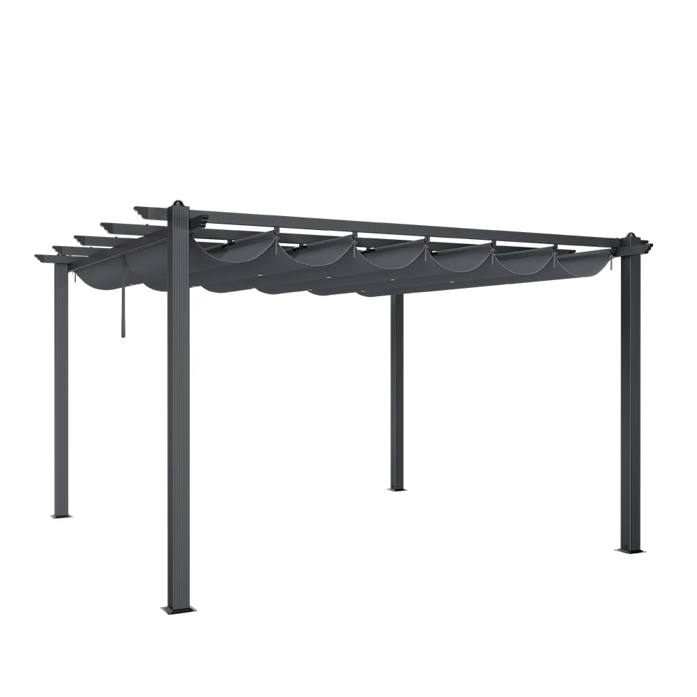 Breeins Heavy Duty Patio Pergola Sun Shelter - Image 6