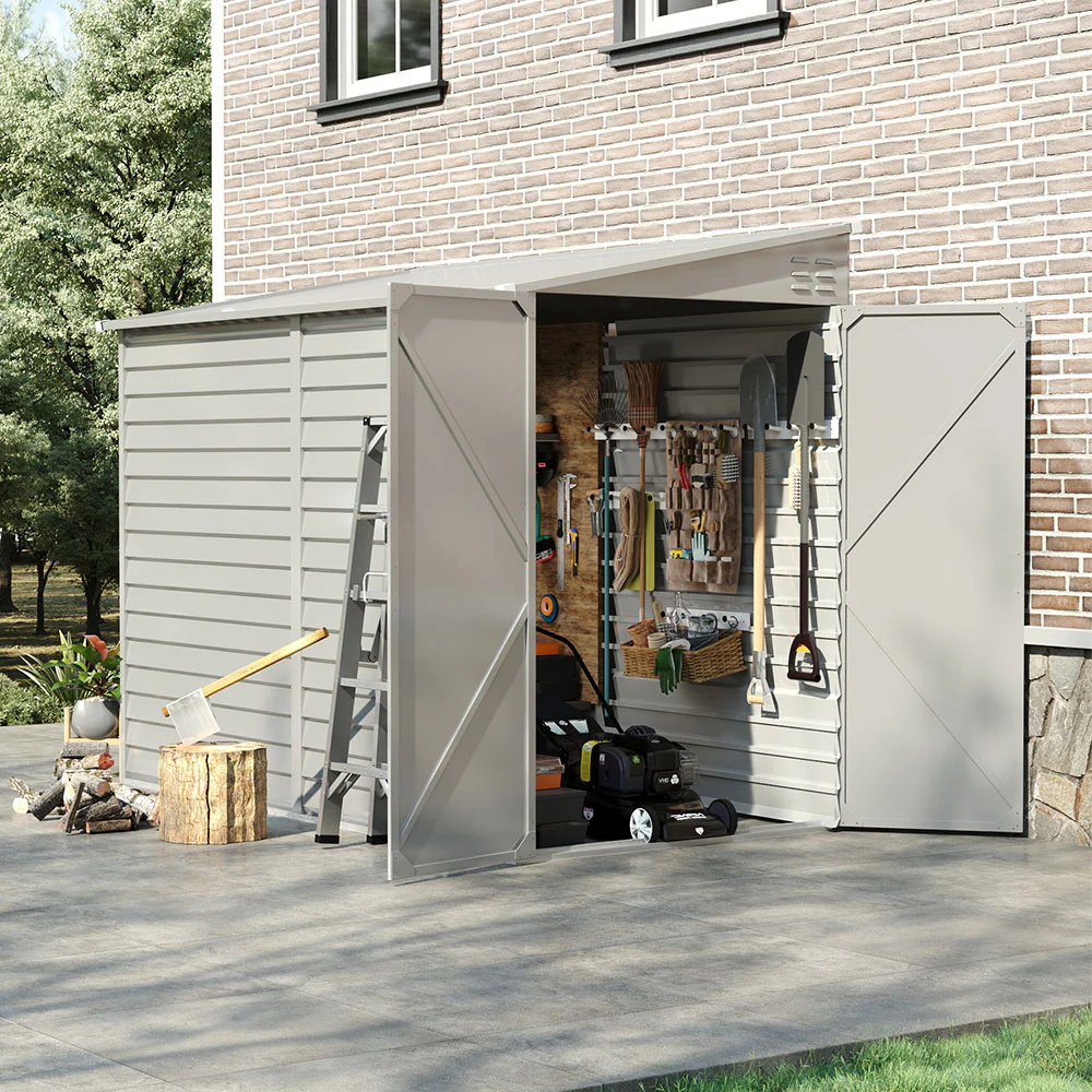 Breeins Lockable Steel Equipment Storage Unit - Image 2