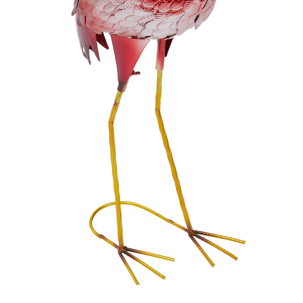 Breeins Metal Flamingo Garden Statue Decoration Ornament - Image 5