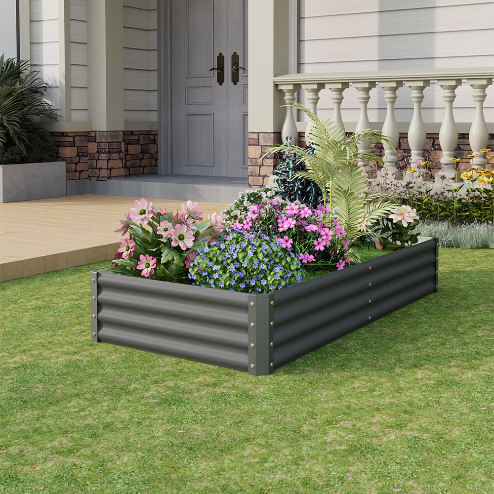 Breeins Metal Raised Garden Bed - Image 2